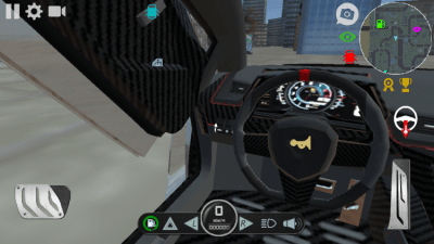 Screenshot of the application Veneno Car Simulator - #4