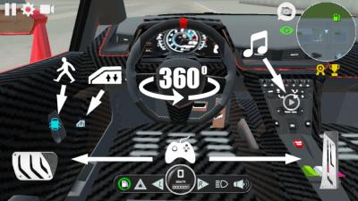 Screenshot of the application Veneno Car Simulator - #5