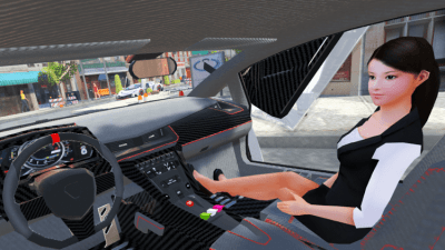 Screenshot of the application Veneno Car Simulator - #6