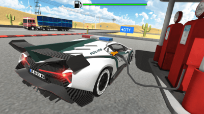 Screenshot of the application Veneno Car Simulator - #7