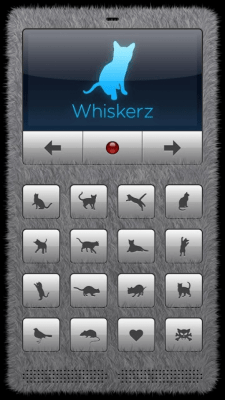 Screenshot of the application Cat voices - play with your cat! - #4