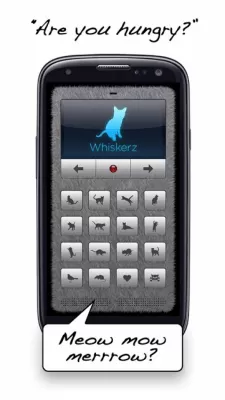 Screenshot of the application Cat voices - play with your cat! - #5