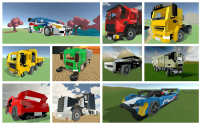 Screenshot of the application Evertech Sandbox - #3