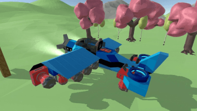 Screenshot of the application Evertech Sandbox - #5