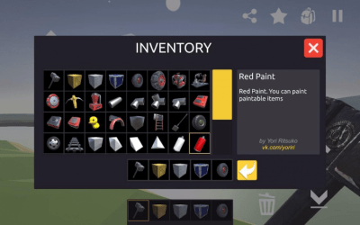 Screenshot of the application Evertech Sandbox - #6