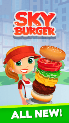 Screenshot of the application Sky Burger - #1