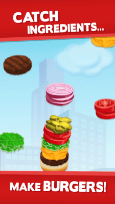 Screenshot of the application Sky Burger - #2