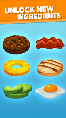 Screenshot of the application Sky Burger - #4