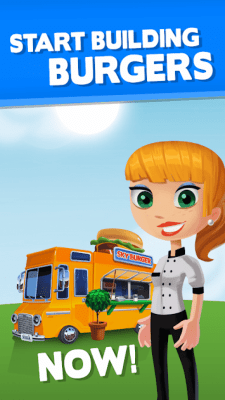 Screenshot of the application Sky Burger - #5
