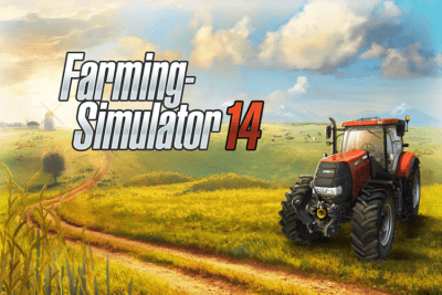 Screenshot of the application Farming Simulator 14 - #1