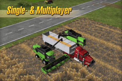 Screenshot of the application Farming Simulator 14 - #2