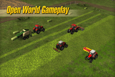 Screenshot of the application Farming Simulator 14 - #3