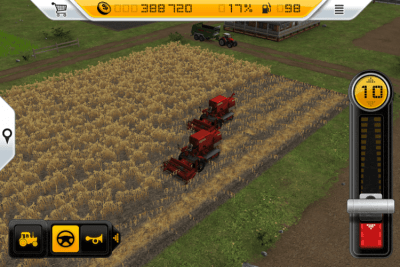 Screenshot of the application Farming Simulator 14 - #4