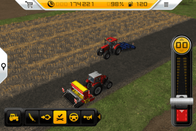 Screenshot of the application Farming Simulator 14 - #5