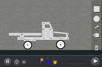 Screenshot of the application Machinery - Physics Puzzle - #6