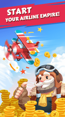 Screenshot of the application Merge Plane - Click & Idle Tycoon - #5