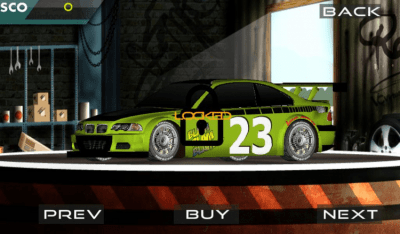 Screenshot of the application Arabia Racing - #1