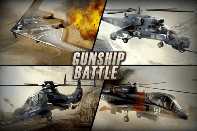 Screenshot of the application GUNSHIP BATTLE: Helicopter 3D - #1