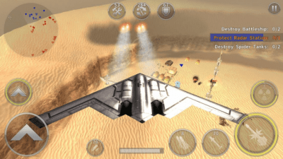 Screenshot of the application GUNSHIP BATTLE: Helicopter 3D - #6