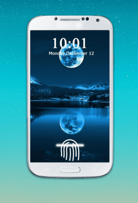 Screenshot of the application Fingerprint Simulator - #3