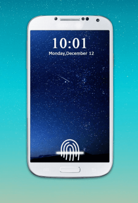 Screenshot of the application Fingerprint Simulator - #4