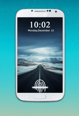 Screenshot of the application Fingerprint Simulator - #5