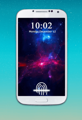 Screenshot of the application Fingerprint Simulator - #6
