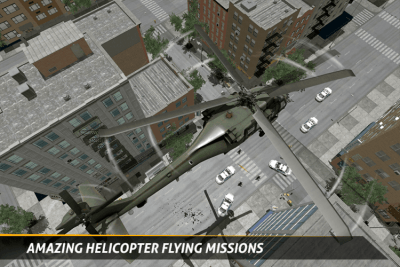 Screenshot of the application Real Gangster Vegas Crime Game - #3