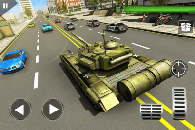 Screenshot of the application Real Gangster Vegas Crime Game - #4