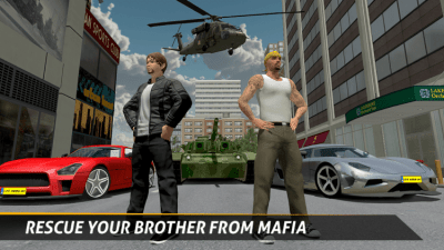 Screenshot of the application Real Gangster Vegas Crime Game - #6
