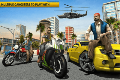 Screenshot of the application Real Gangster Vegas Crime Game - #8