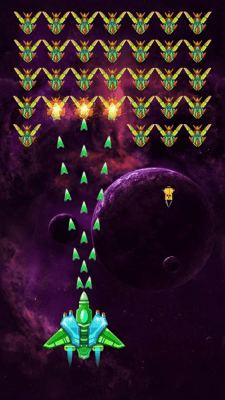 Screenshot of the application Galaxy Attack: Alien Shooter - #1