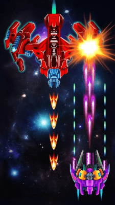 Screenshot of the application Galaxy Attack: Alien Shooter - #2