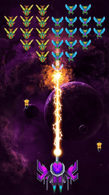 Screenshot of the application Galaxy Attack: Alien Shooter - #5