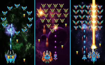 Screenshot of the application Galaxy Attack: Alien Shooter - #7