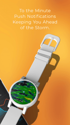 Screenshot of the application MyRadar Weather Radar - #3