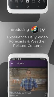 Screenshot of the application MyRadar Weather Radar - #4