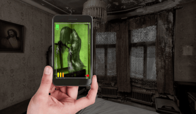 Screenshot of the application Ghost in the chamber prank - #5