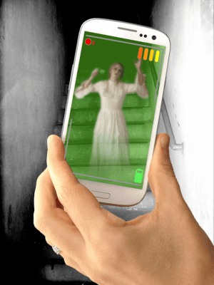 Screenshot of the application Ghost in the chamber prank - #6