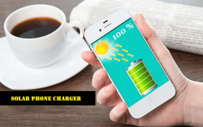 Screenshot of the application Solar Mobile Charger Prank - #1