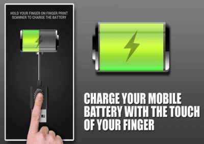 Screenshot of the application Solar Mobile Charger Prank - #2