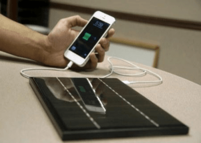 Screenshot of the application Solar Mobile Charger Prank - #4