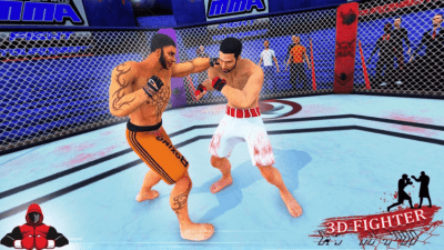 Screenshot of the application Real Fighter: Ultimate fighting Arena - #1