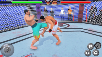 Screenshot of the application Real Fighter: Ultimate fighting Arena - #3