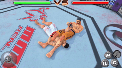 Screenshot of the application Real Fighter: Ultimate fighting Arena - #4