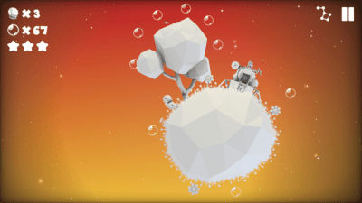 Screenshot of the application Captain Tom Galactic Traveler - #3