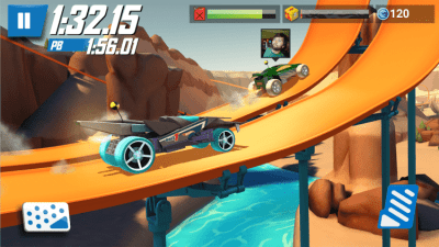 Screenshot of the application Hot Wheels: Race Off - #3
