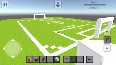 Screenshot of the application Creative Blocks 3D - Build and Explore - #6