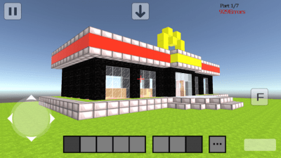 Screenshot of the application Creative Blocks 3D - Build and Explore - #7