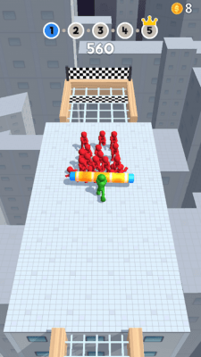 Screenshot of the application Push'em all - #6